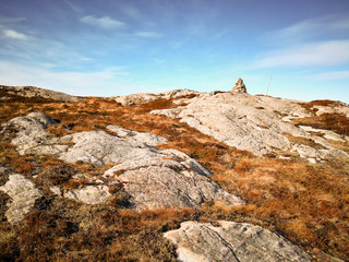 Fjell region in Norway