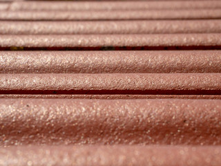 rusty corrugated metal background