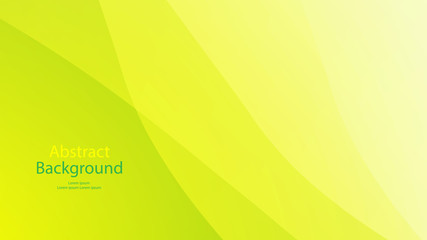 Green color and Yellow color background abstract art vector 