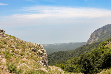 The slopes of Mount Ai-Petri.
