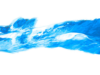 Creative abstract hand painted background, wallpaper, texture, close-up fragment of acrylic painting on canvas with brush strokes. Modern art. Contemporary art.