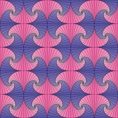 Abstract colorful ornamental background.