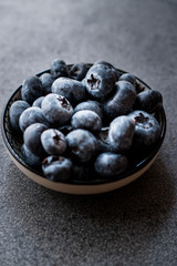 Blueberries / Fresh Raw Organic Berries or Blueberry