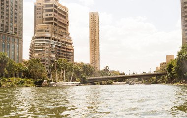 Egipt Kair Rzeka Nil