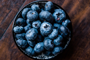Blueberries / Fresh Raw Organic Berries or Blueberry