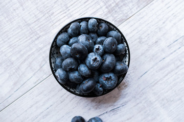 Blueberries / Fresh Raw Organic Berries or Blueberry