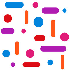 Seamless pattern lines