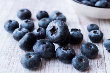 Blueberries / Fresh Raw Organic Berries or Blueberry