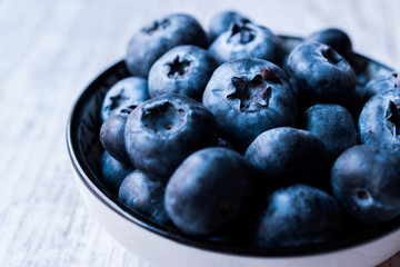 Blueberries / Fresh Raw Organic Berries or Blueberry