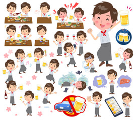 Western cuisine cook men_alcohol