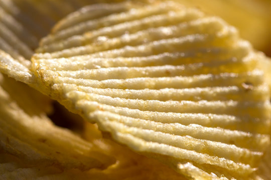 patatine grigliate in busta snack