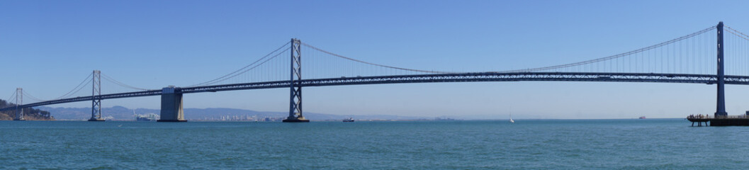 bay bridge in san francisco to oakland