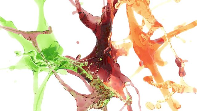 fruit juices explode