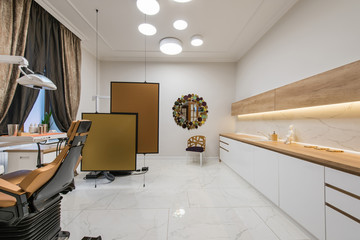 Luxury dental office in dental clinic