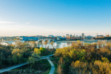 Fototapeta premium Chattanooga TN River View