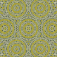 brown mirror mandala pattern beige. reflection design.brown mirror mandala pattern beige. reflection design.