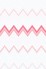 pink pattern background chevron zigzag. art illustration.