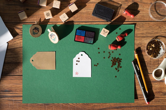 Making gift tags