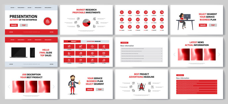 This template is the best as a business presentation, used in marketing and advertising, flyer and banner, the annual report