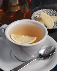 Black lemon tea