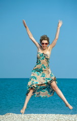 Obraz premium Beautiful sexual girl