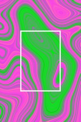 Abstract hypnotic poster background and liquid design,  wallpaper wave.