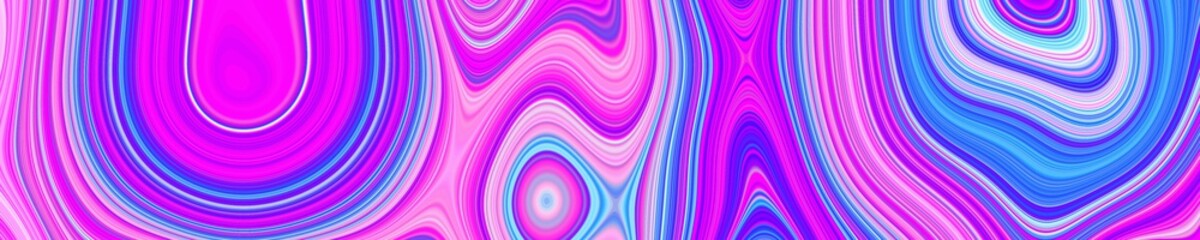 Fototapeta premium Psychedelic web abstract pattern and hypnotic background, website template.