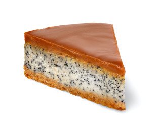 cheesecake with poppy