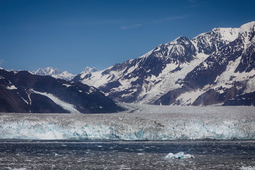 Fototapeta na wymiar Hubbard Glacier, Alaska