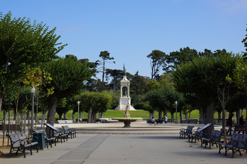 golden gate park statue in san francisco