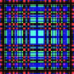 square hypnotic pattern, illusion geometric.  decor repeat.