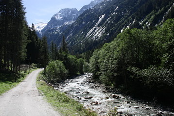 Obraz premium zillertal