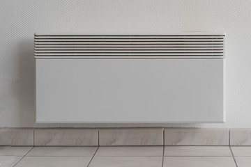 Un radiateur électrique bas de gamme