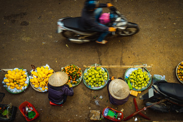 Local Market, Dalat, Vietnam