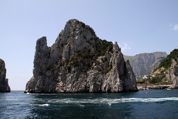 Fototapeta premium Mar y rocas