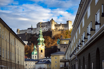 Obraz premium Salzburg - Stadt / Österreich, Europa