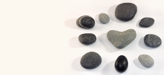 Obraz na płótnie Canvas Circle of Stones