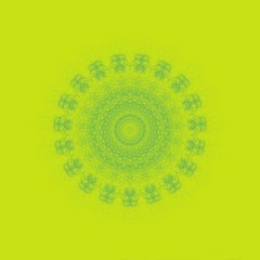 green pattern background symmetry kaleidoscope. backdrop kalamkari.