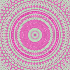 vintage pattern abstract symmetry kaleidoscope. texture old.