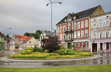 View of Zielona Gora. Poland