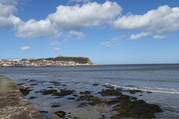 Views of Scarborough Bay, Yorkshire
