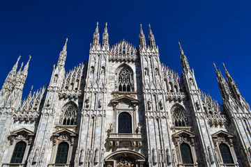 Fototapeta premium St Vitus cathedral of Milan