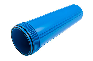 filter for clean water on white