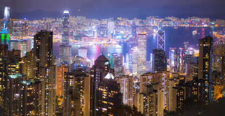 Fototapeta premium 香港