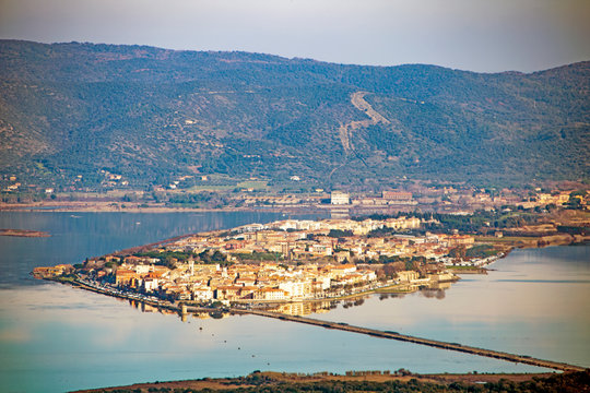 Orbetello lagoon