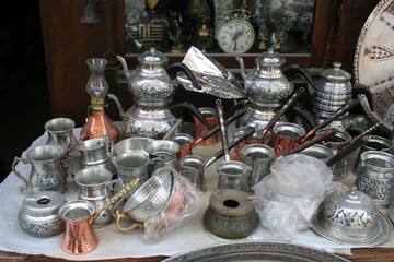 souvenir shop at safranbolu,kastamonu, turkey