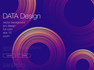 Abstract blend background. Template for web site