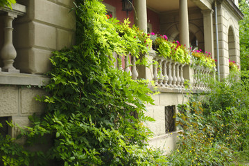 entrance to the garden