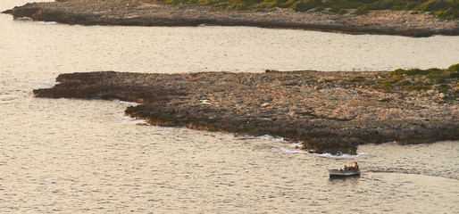 Regional Park of Porto Selvaggio, belvedere- Italy	