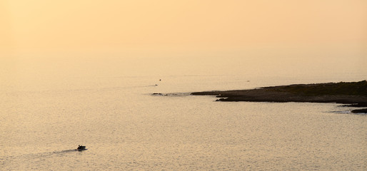 Regional Park of Porto Selvaggio, belvedere- Italy	